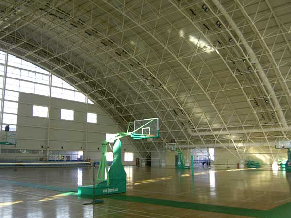 永城篮球馆网架